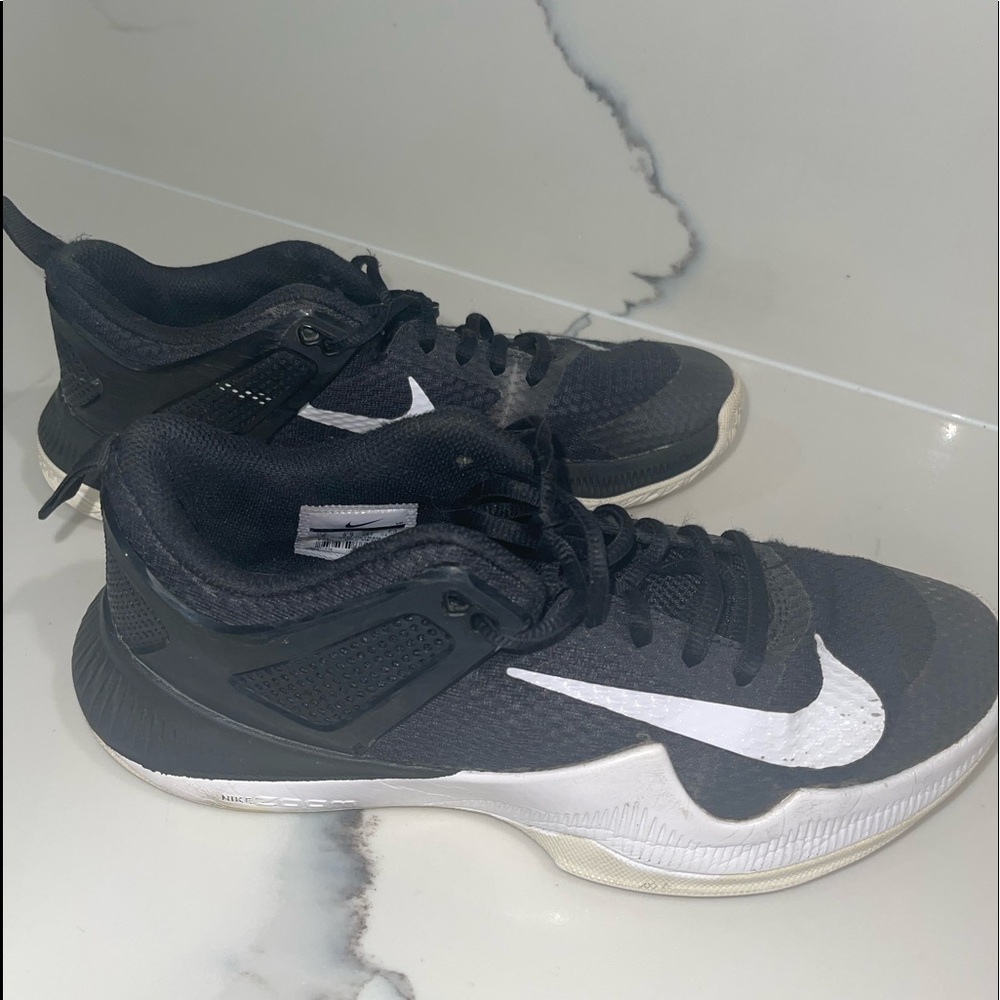 Nike Air Zoom Hyperace, Black/White, Size 8 (W), 902267-001